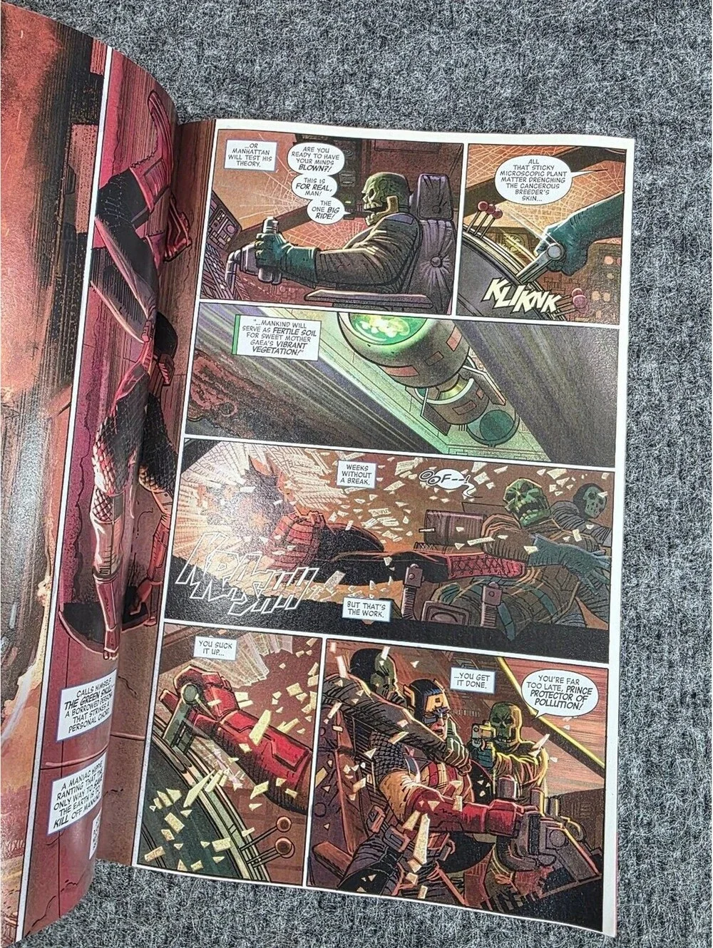 Marvel NOW! Previews Comic #111 Captain America Black Costume Promo